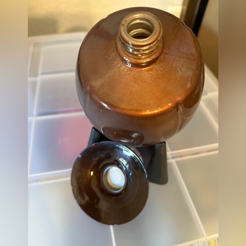 Footballll glass decanter - Picture 4 of 5